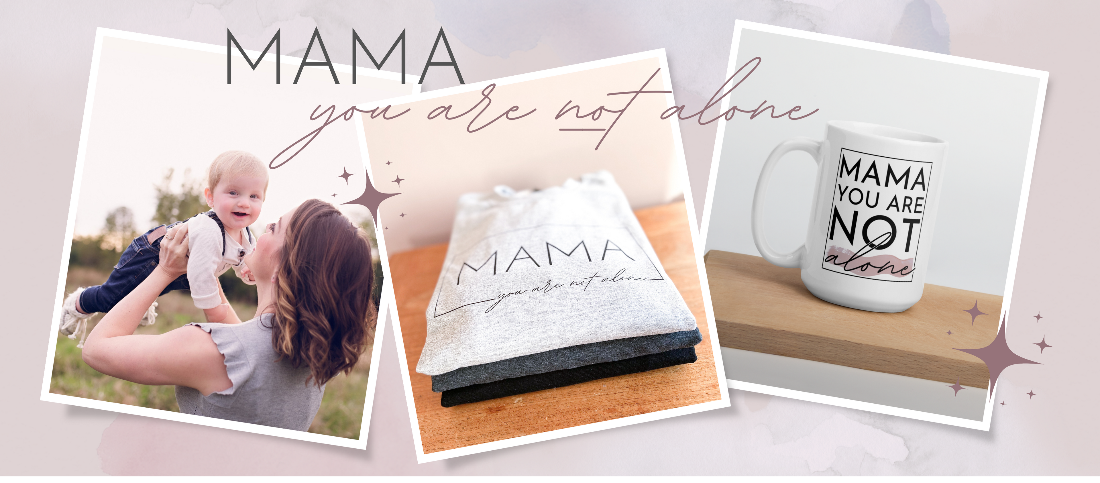 MAMAyana - products designed for honest motherhood. Mama, you are not alone